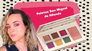 Tutorial de maquillaje con la paleta de Yanbal “San Miguel de Allende” [upl. by Entroc32]