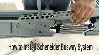 Schneider Busway Installation [upl. by Ronn]