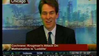 Inside Look  How Did Paul Krugman Get It So Wrong  Bloomberg [upl. by Eimam389]