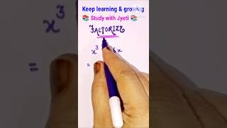 💯Factorise easy steps factorisation algebra maths shortsfeed ytshorts [upl. by Zerep]