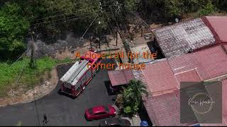 Firemen in action captured with drone [upl. by Nikal]