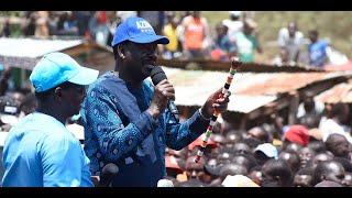 LIVE Azimio La Umoja Campaigns In Busia [upl. by Grannia]