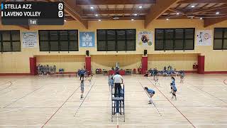 1 div STELLA AZZ vs LAVENO VOLLEY  20102023 [upl. by Haimirej830]