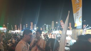 中國民國革命鬥士 新竹樹林頭夜市宣講 中國國花黨 [upl. by Herculie]