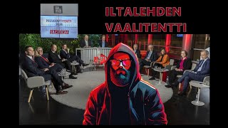 ILTALEHDEN VILLI VAALITENTTI [upl. by Hnah]