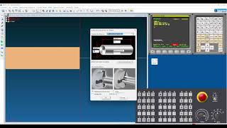 G02 G03 en torno CNC [upl. by Ylenats449]