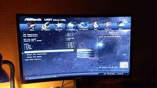 ASRock UEFI Setup Utility [upl. by Norrat]