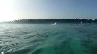 PIPELINE REEF UNDERWATER FOOTAGE A MUST SEE ALMOST DROWNED [upl. by Melquist644]