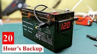 Ultimate DIY Battery Upgrade From Lead Acid to LithiumIon [upl. by Faux]