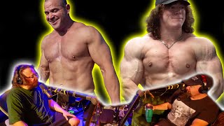 Sam Hyde and Nick Rochefort on Mark Bell and Sam Sulek [upl. by Jimmy]