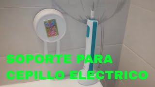 Soporte para Cepillos de Dientes Eléctricos Support for Electric Toothbrushes [upl. by Elfrieda]