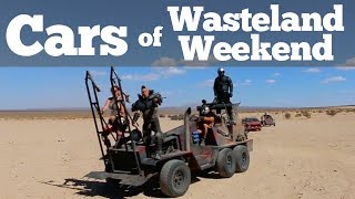 Cars From Wasteland Weekend  DweebCast  OraTV [upl. by Leitman815]