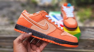 Grace Got Orange Lobster Dunks Comin Lookin amp Feeling Goot [upl. by Struve]