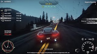 Need for Speed Jaguar CX75 online cop busting online racer [upl. by Kermit935]