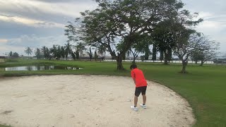 Para Pejuang PAR dapatnya Double golfforfun golfpark golftoday golftour golfadventure golf [upl. by Ahsrats845]