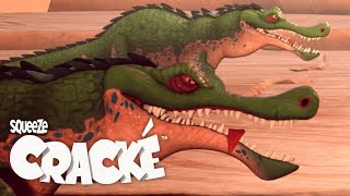 CRACKE  AWESOME CRAZY MOMENTS  Best of Compilation  Cartoons for kids [upl. by Salokkin475]