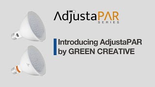 AdjustaPAR Lamps Introduction Video [upl. by Ellesij843]