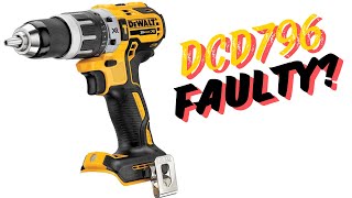 Fixing Dewalt DCD796 drill Speed Problem Gear Assy Repair Tutorial dewaltrepair [upl. by Leoline272]