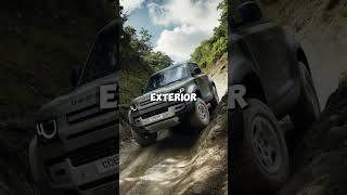 2025 Land Rover Defender The Ultimate Off Road Hybrid Beast  automotive generative ai [upl. by Eniawtna]