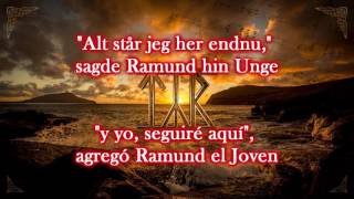 Týr  Ramund hin Unge Subtítulos en español [upl. by Kuehn783]