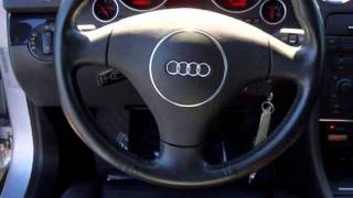 2005 AUDI A4 2005 2dr Cabriolet 18T CVT [upl. by Enomys]