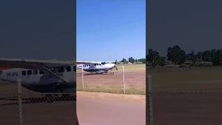 Lethem  British Guiana shots plane airport [upl. by Devad5]