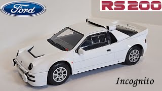 Ford RS 200  Whitebox  124 [upl. by Ffoeg]