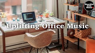 Uplifting Office Music MIX 【For Work  Study】Restaurants BGM Lounge Music shop BGM [upl. by Nnylatsirk]