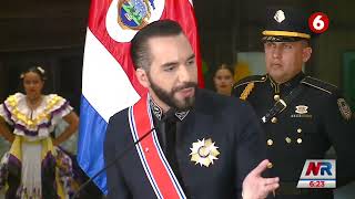 Nayib Bukele ordena enviar avión con medicinas y alimentos a zonas afectadas por lluvias [upl. by Eiralih]