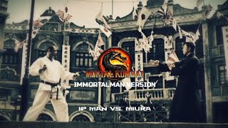 Ip Man 2008 Final Fight Scene w Mortal Kombat style narration Movie  CLIP 1080P [upl. by Sevart417]