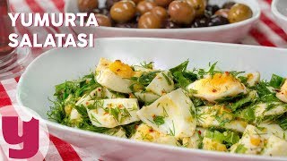 Yumurta Salatası Tarifi  Kahvaltılık Tarifler  Yemekcom [upl. by Noivad]