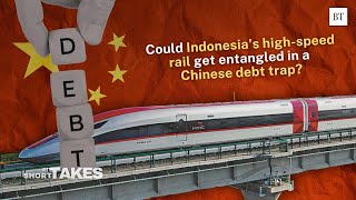 Could Indonesias high speed rail get caught in a Chinese debt trap [upl. by Auqkinahs]