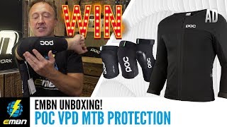 Unboxing The POC VPD Mountain Bike Protection System [upl. by Aihpos]