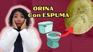 ⚠️ ESPUMA EN TU ORINA  tus RIÑONES ESTÁN EN PELIGRO [upl. by Chenay]