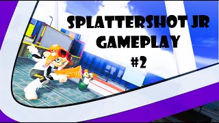 Splattershot Jr Gameplay 2  Splatoon 3  Anarchy Battle TC [upl. by Essila626]