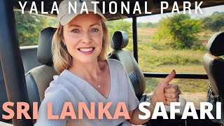 Yala National Park  Safari in Sri Lanka PART 2 of the BEST Two Week Travel Itinerary [upl. by Arraik]