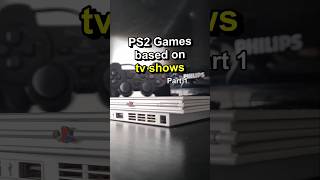 PS2 Games based on TV Shows  Part 1 [upl. by Jasen]