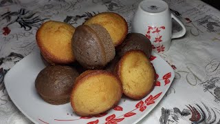 HOW TO MAKE MUFFINS WITHOUT A MIXER [upl. by Wollis]