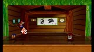 Dojo Early Glitch  Paper Mario 64 [upl. by Hecker216]