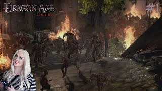 Lets Play Dragon Age Origins Blind Part 1 Maker Help Us All [upl. by Ardried790]