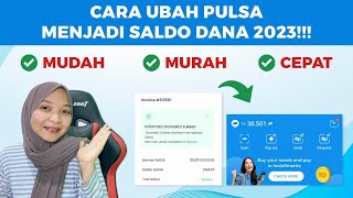 CARA UBAH PULSA MENJADI SALDO DANA‼️ SUPER CEPAT APLIKASI TUKAR PULSA [upl. by Alba]