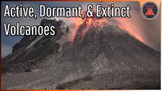 Active Dormant amp Extinct Volcanoes What is the Difference [upl. by Charmion783]