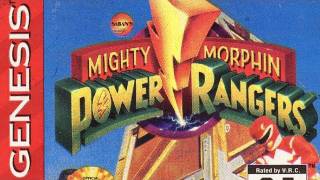 Classic Game Room  MIGHTY MORPHIN POWER RANGERS Sega Genesis review [upl. by Maddock]