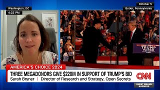 Sarah Bryner on the Trump Campaign Outsourcing Its Ground Game to CelebrityBacked PACs [upl. by Maurey351]