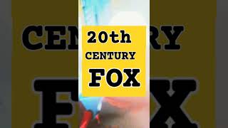 20th century fox cinemascope 55 short 1994 ver [upl. by Anuahs]