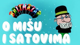 Professor Balthazar  O mišu i satovima  S1E7 hrv [upl. by Drawdesemaj]