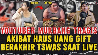 YOUTUBER MUKBANG CHINA BERAKHIR TR4GIS DEMI GIFT CHALLENGE MAKAN 10 JAM NON STOP  PAN XlAOTlNG [upl. by Gibeon]