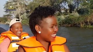 INCREDIBLE Lake Naivasha Boat Ride  Kenya  Award Safaris [upl. by Akiv]