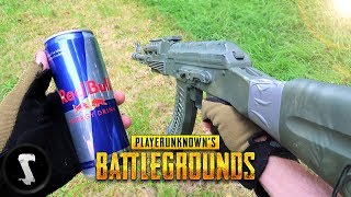 BATTLEGROUNDS in REAL LIFE PUBG Airsoft [upl. by Airemat484]