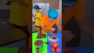 Mario chocolate cake ice cream 🍨 funny cake shortvideo trending shorts short viral [upl. by Hartzell]